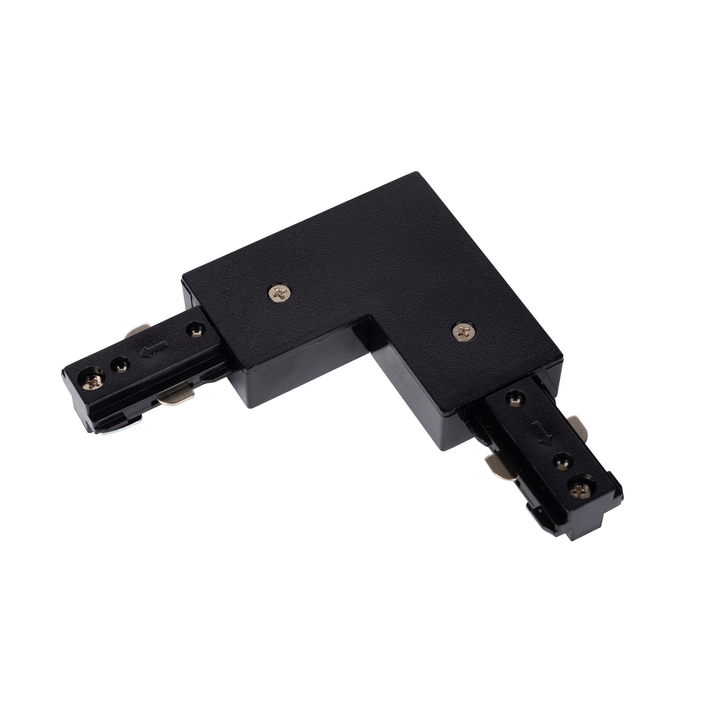 Lucide TRACK L-connector - 1-circuit Track lighting system - Left - Black (Extension)