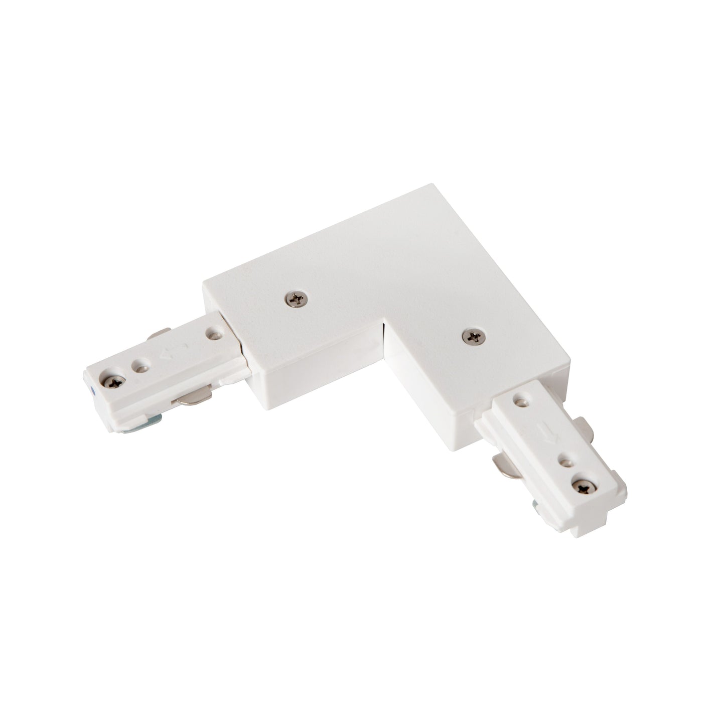 Lucide TRACK L-connector - 1-circuit Track lighting system - Left - White (Extension)