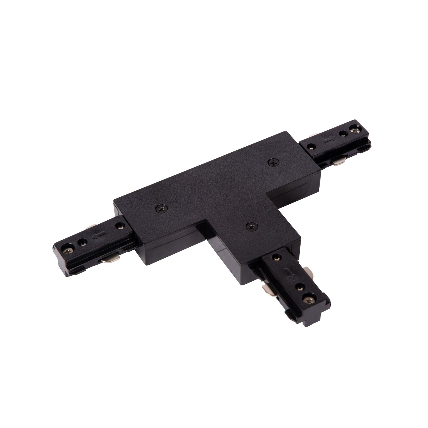 Lucide TRACK T-connector - 1-circuit Track lighting system - Black (Extension)
