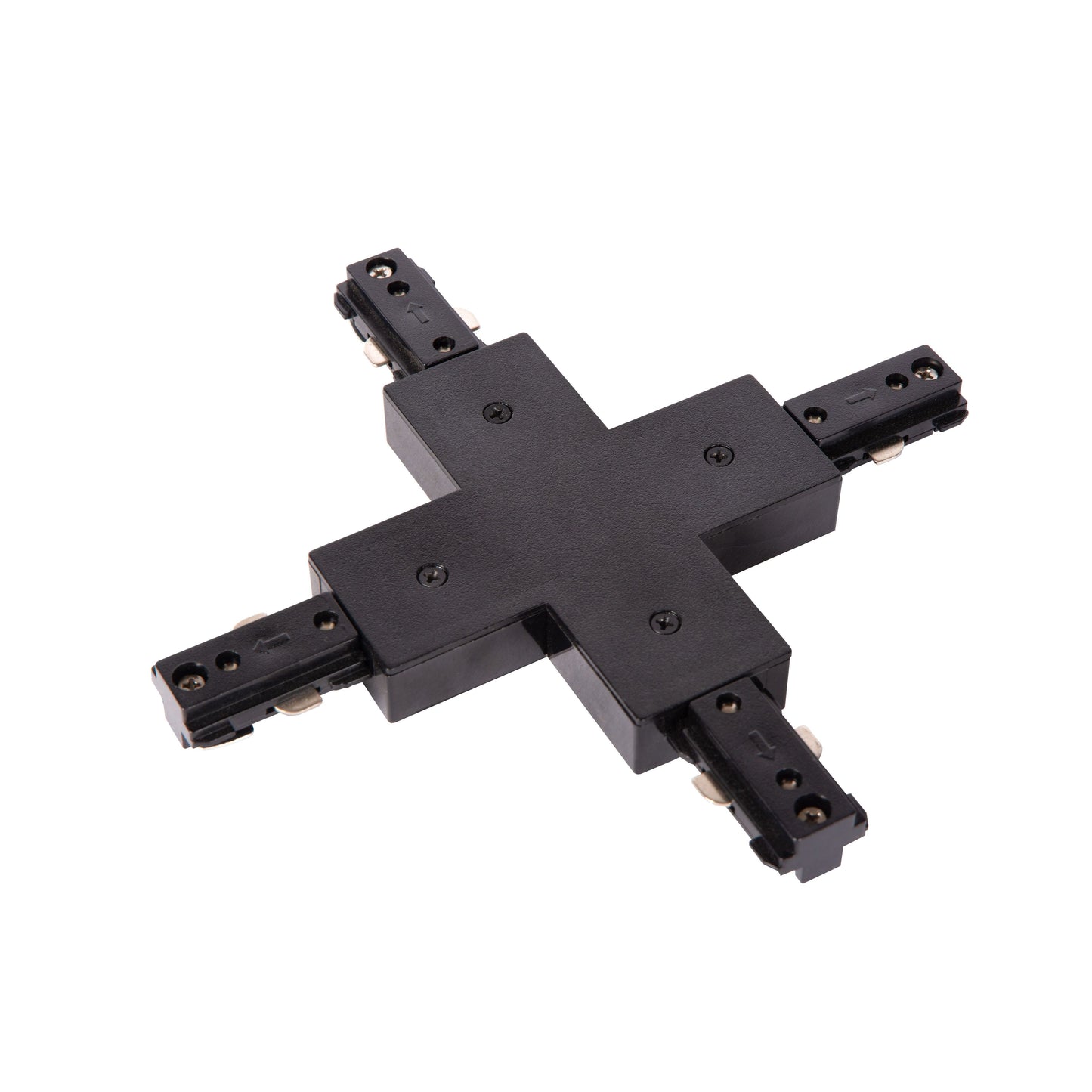 Lucide TRACK X-connector - 1-circuit Track lighting system - Black (Extension)