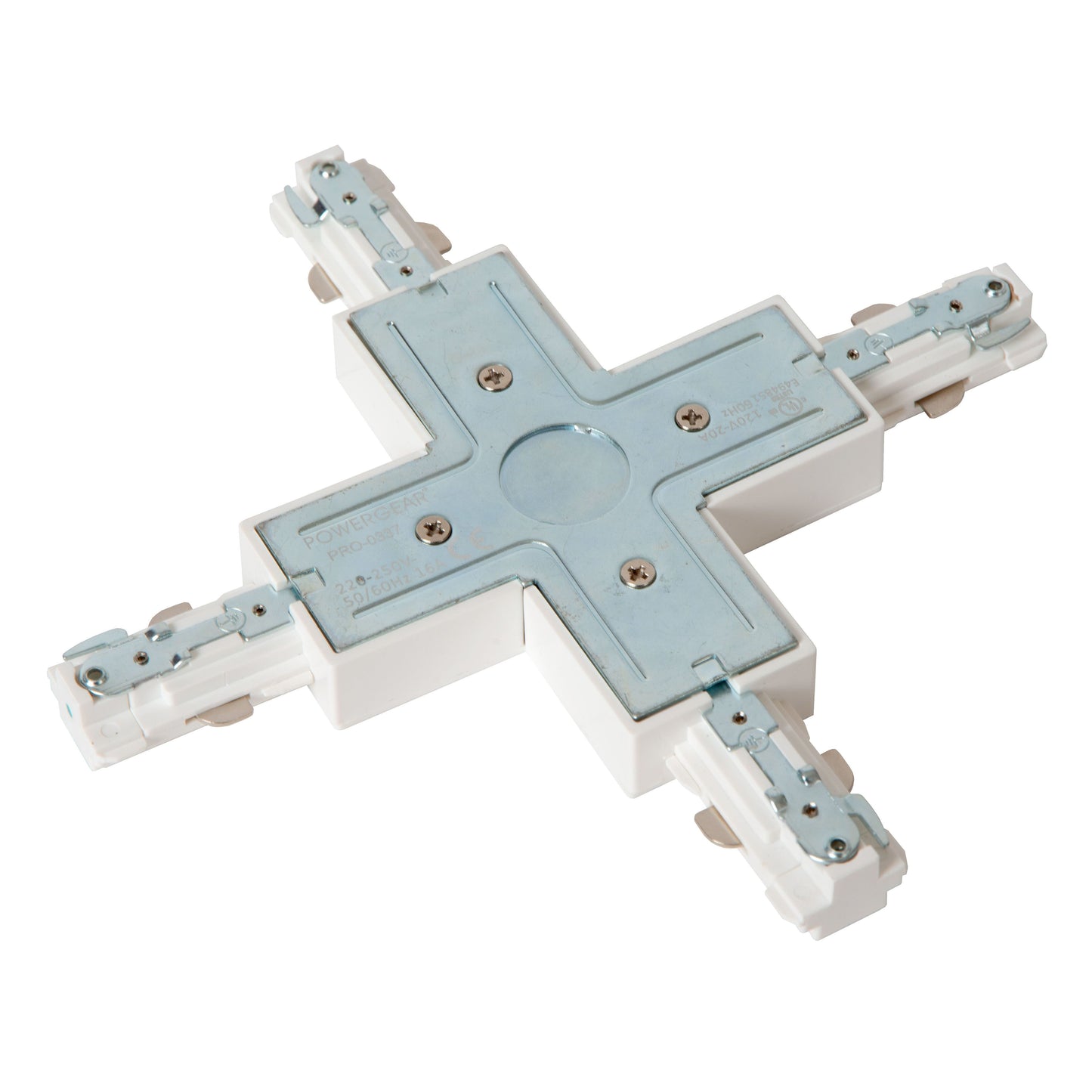 Lucide TRACK X-connector - 1-circuit Track lighting system - White (Extension)
