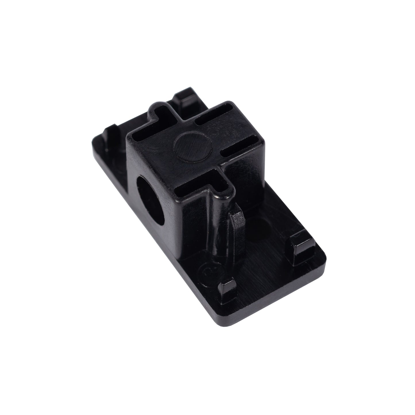 Lucide TRACK End cap - 1-circuit Track lighting system - Set of 2 - Black (Extension)
