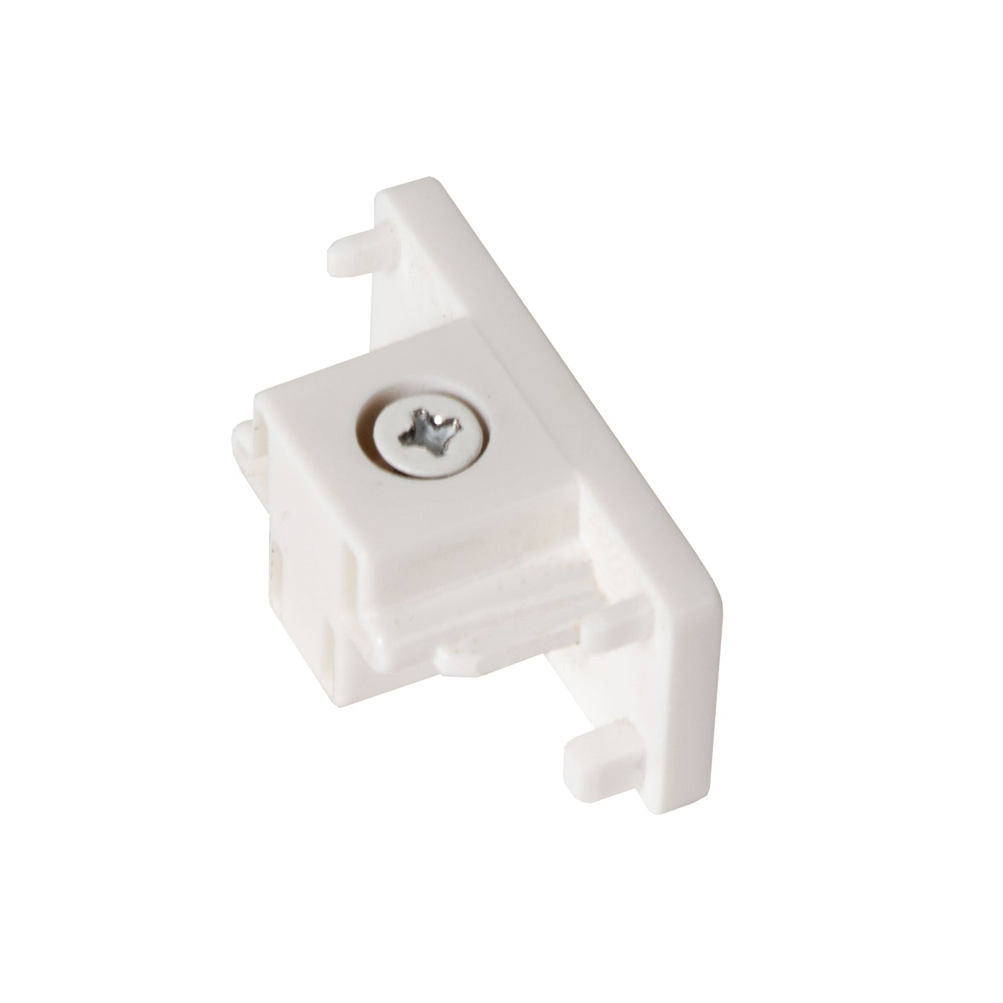 Lucide TRACK End cap - 1-circuit Track lighting system - Set of 2 - White (Extension)