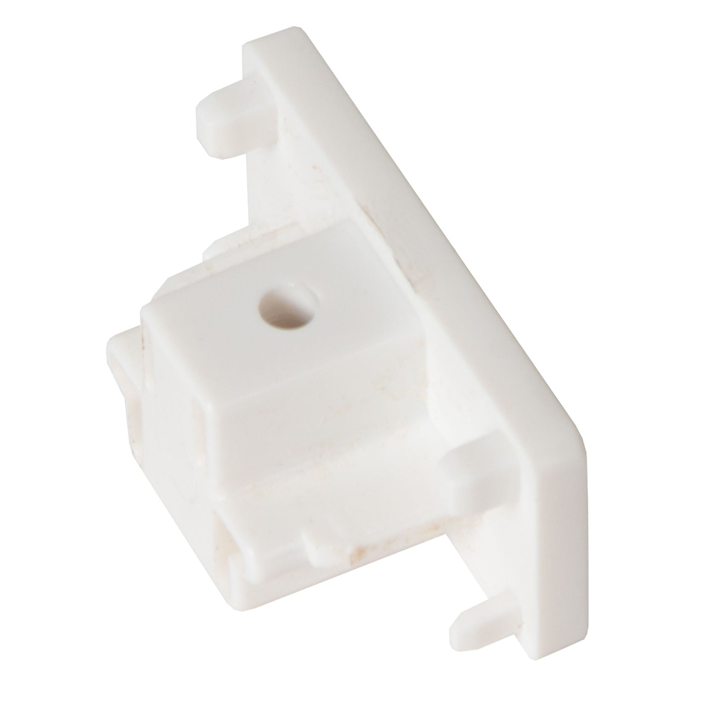 Lucide TRACK End cap - 1-circuit Track lighting system - Set of 2 - White (Extension)