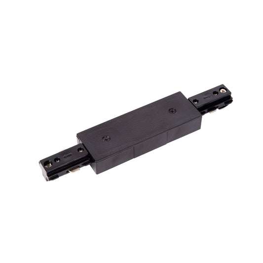 Lucide TRACK Power supply - 1-circuit Track lighting system - Double - Black (Extension)