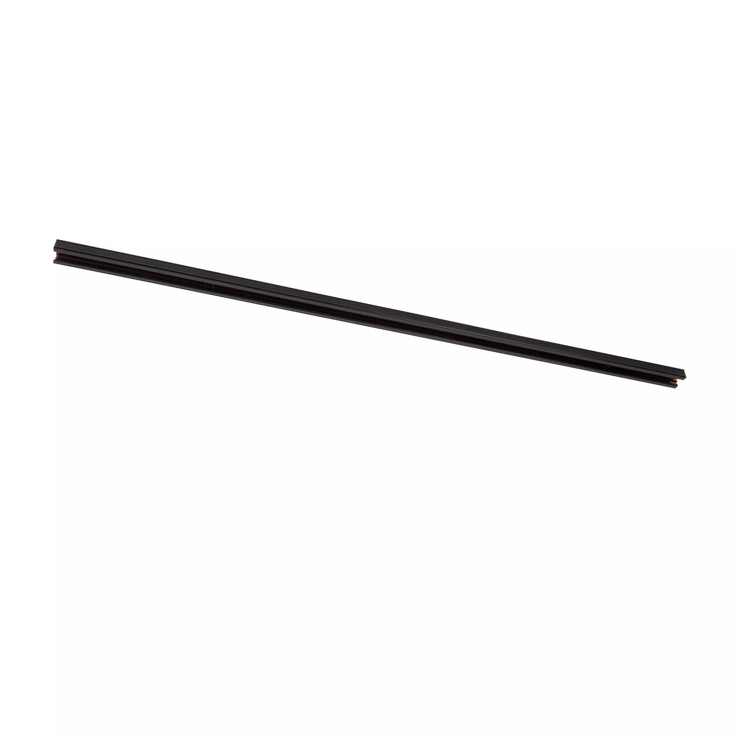 Lucide TRACK Track - 1-circuit Track lighting system - 2 meter - Black (Extension)
