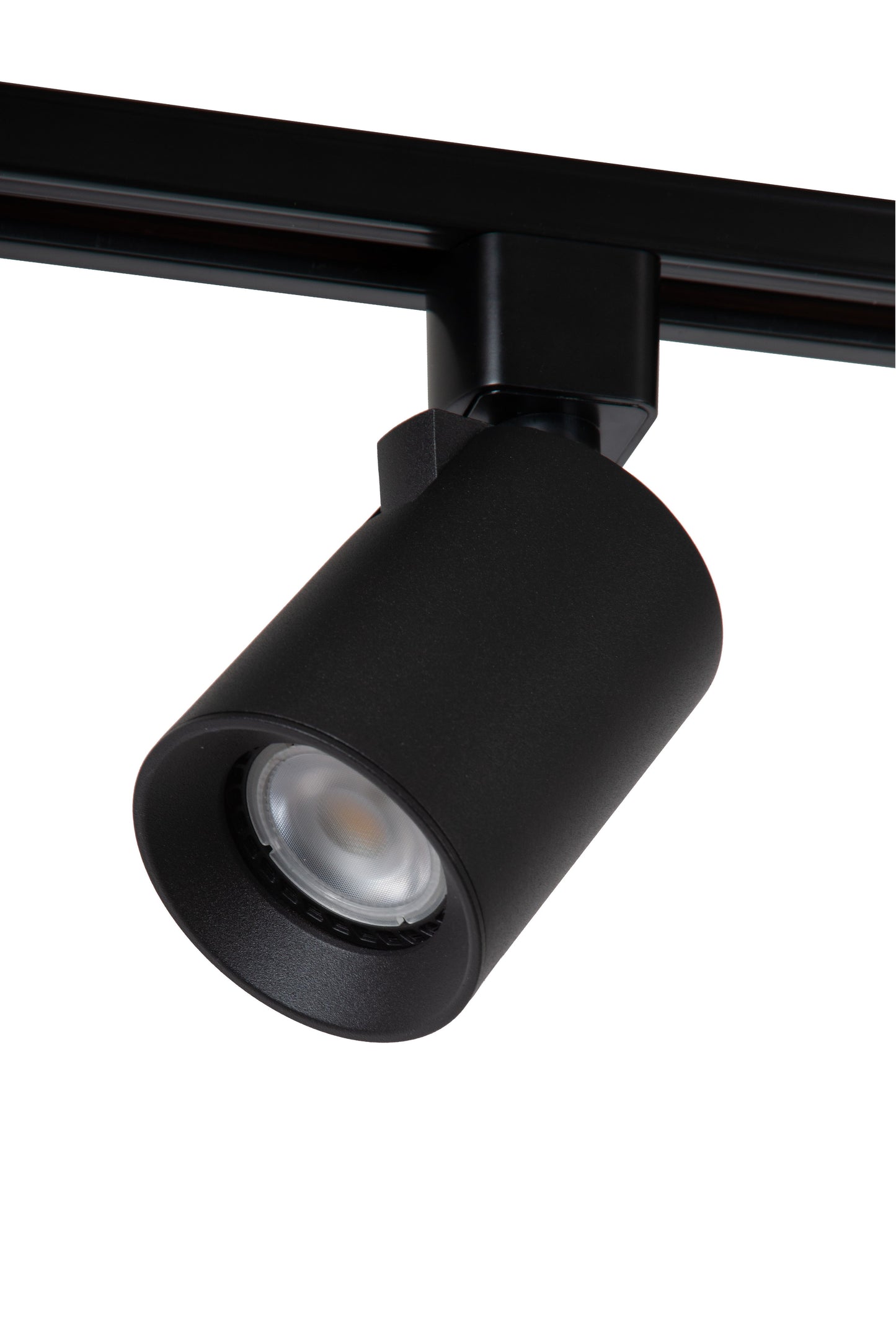 Lucide TRACK NIGEL Track spot - 1-circuit Track lighting system - 1xGU10 - Black (Extension)