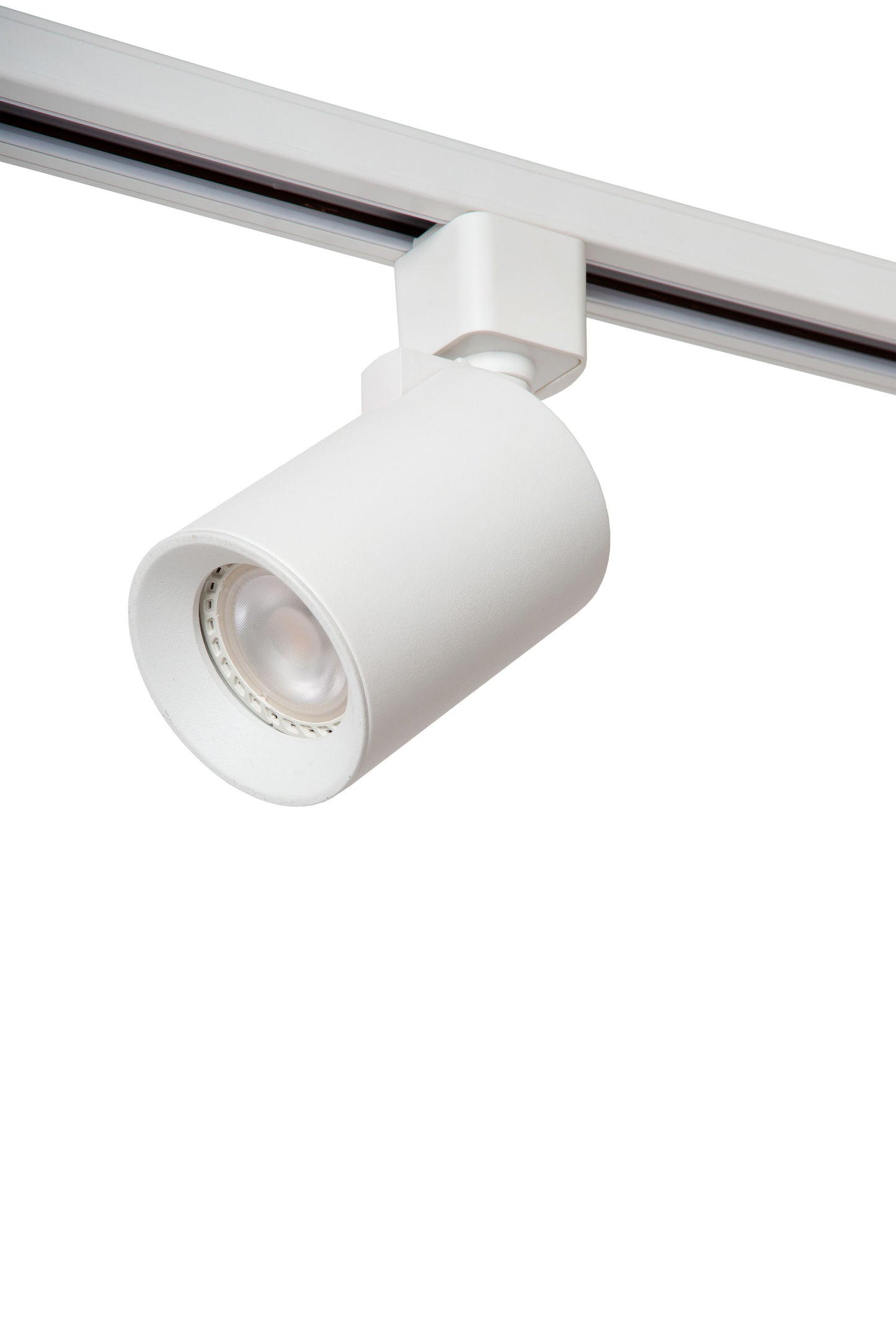 Lucide TRACK NIGEL Track spot - 1-circuit Track lighting system - 1xGU10 - White (Extension)