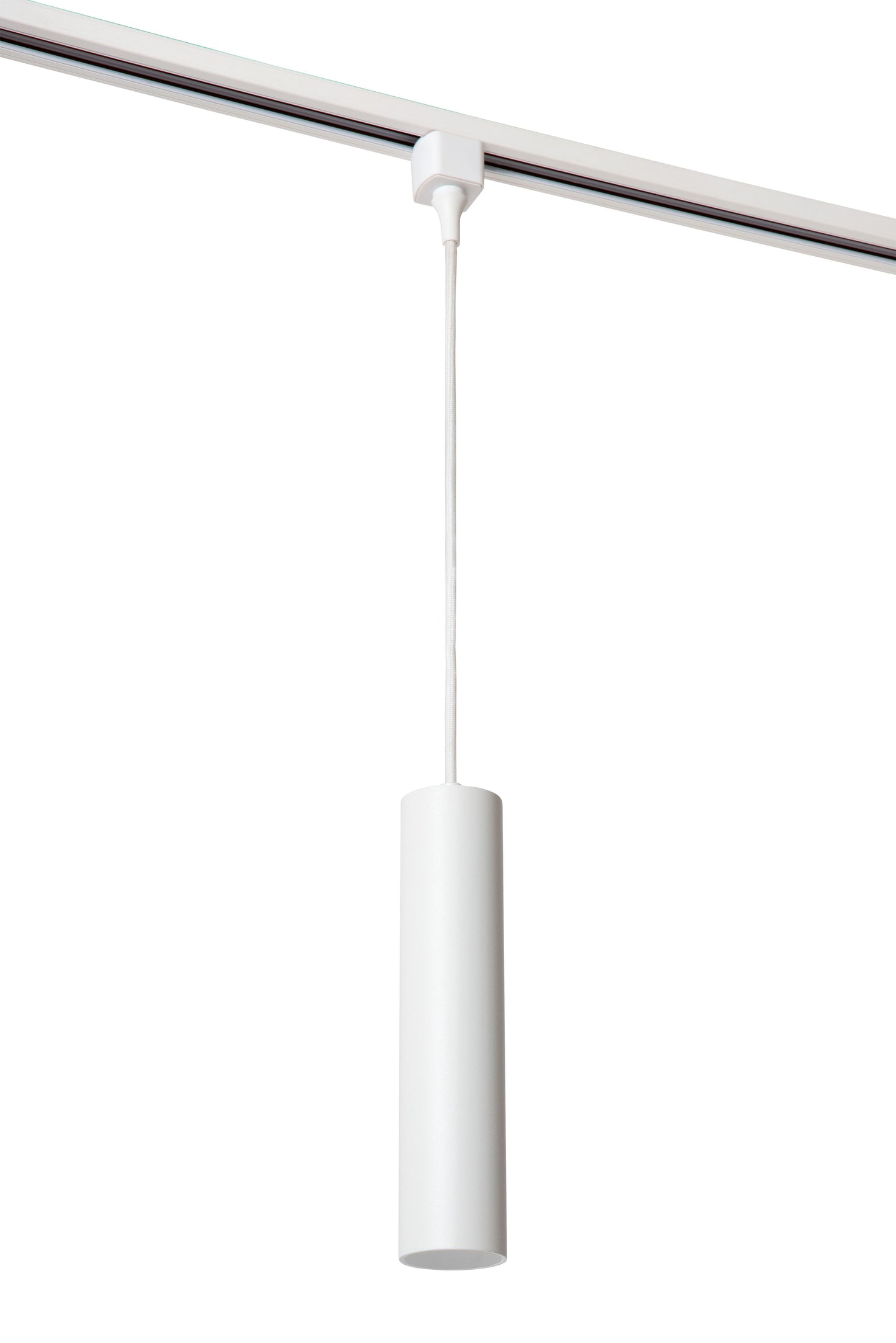 Lucide TRACK FLORIS pendant - 1-circuit Track lighting system - 1xGU10 - White (Extension)