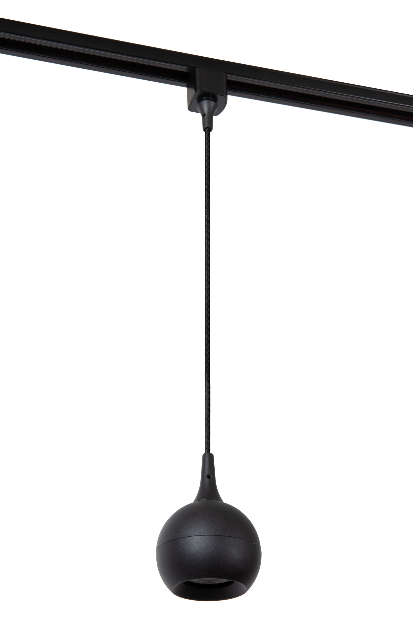 Lucide TRACK FAVORI pendant - 1-circuit Track lighting system - 1xGU10 - Black (Extension)