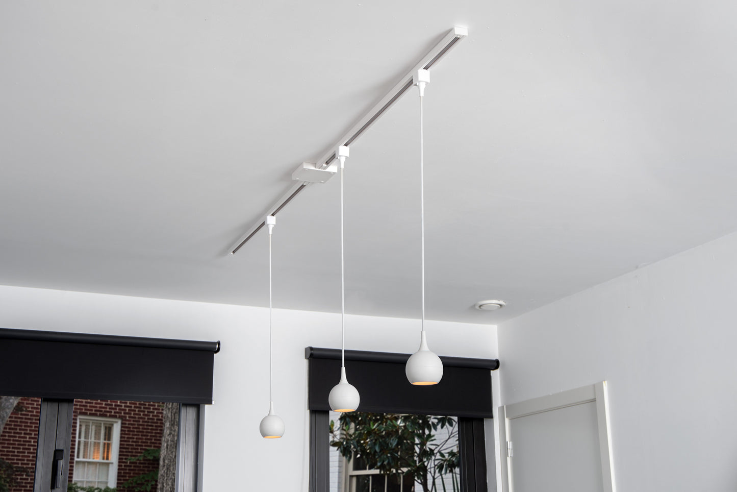 Lucide TRACK FAVORI pendant - 1-circuit Track lighting system - 1xGU10 - White (Extension)