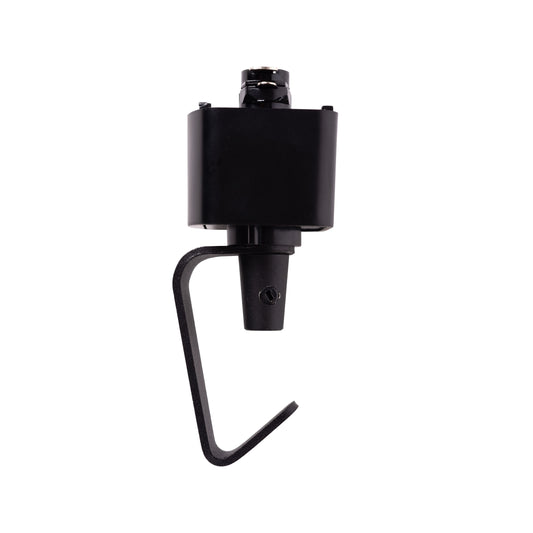 Lucide TRACK Pendant adapter - 1-circuit Track lighting system - Black (Extension)