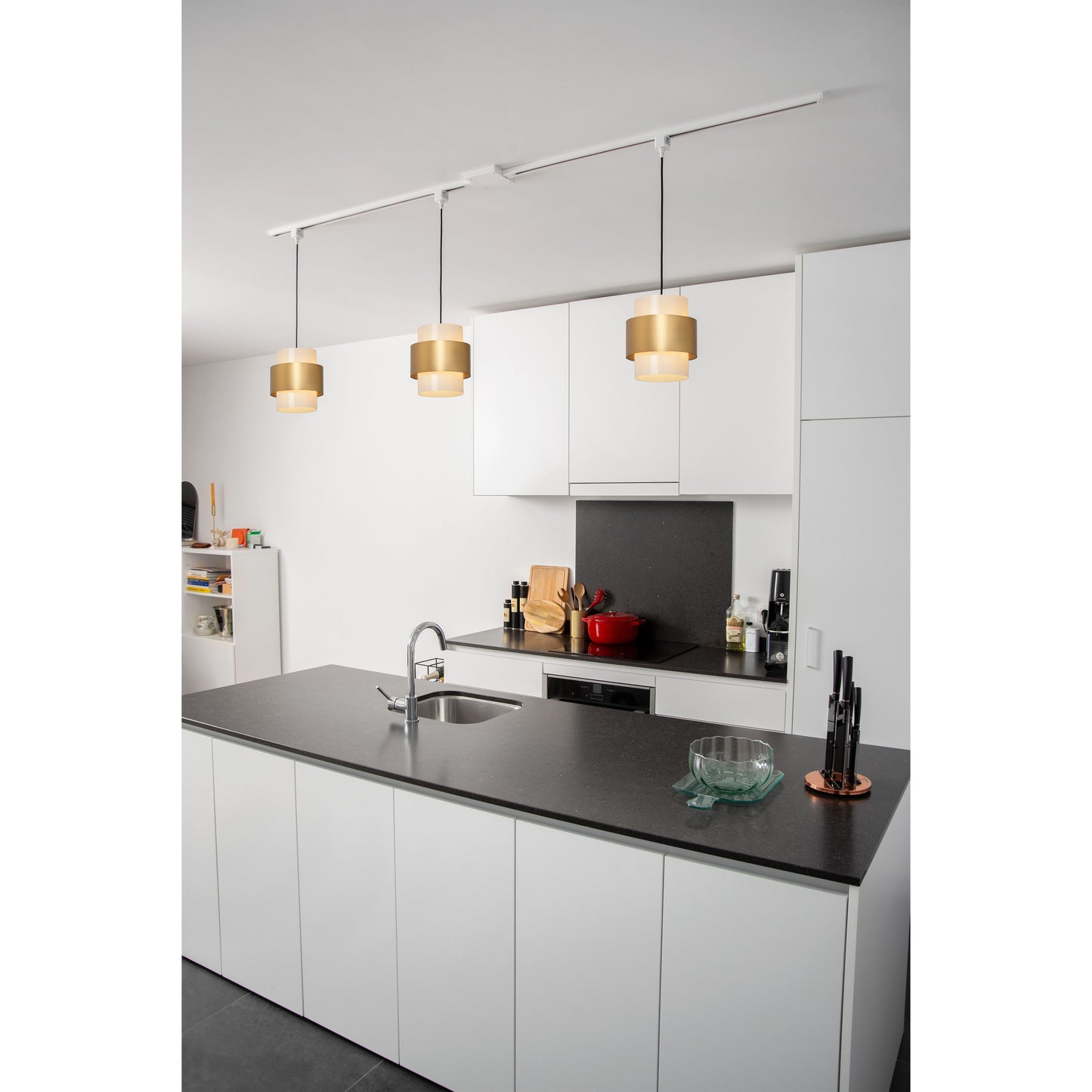Lucide TRACK Pendant adapter - 1-circuit Track lighting system - White (Extension)