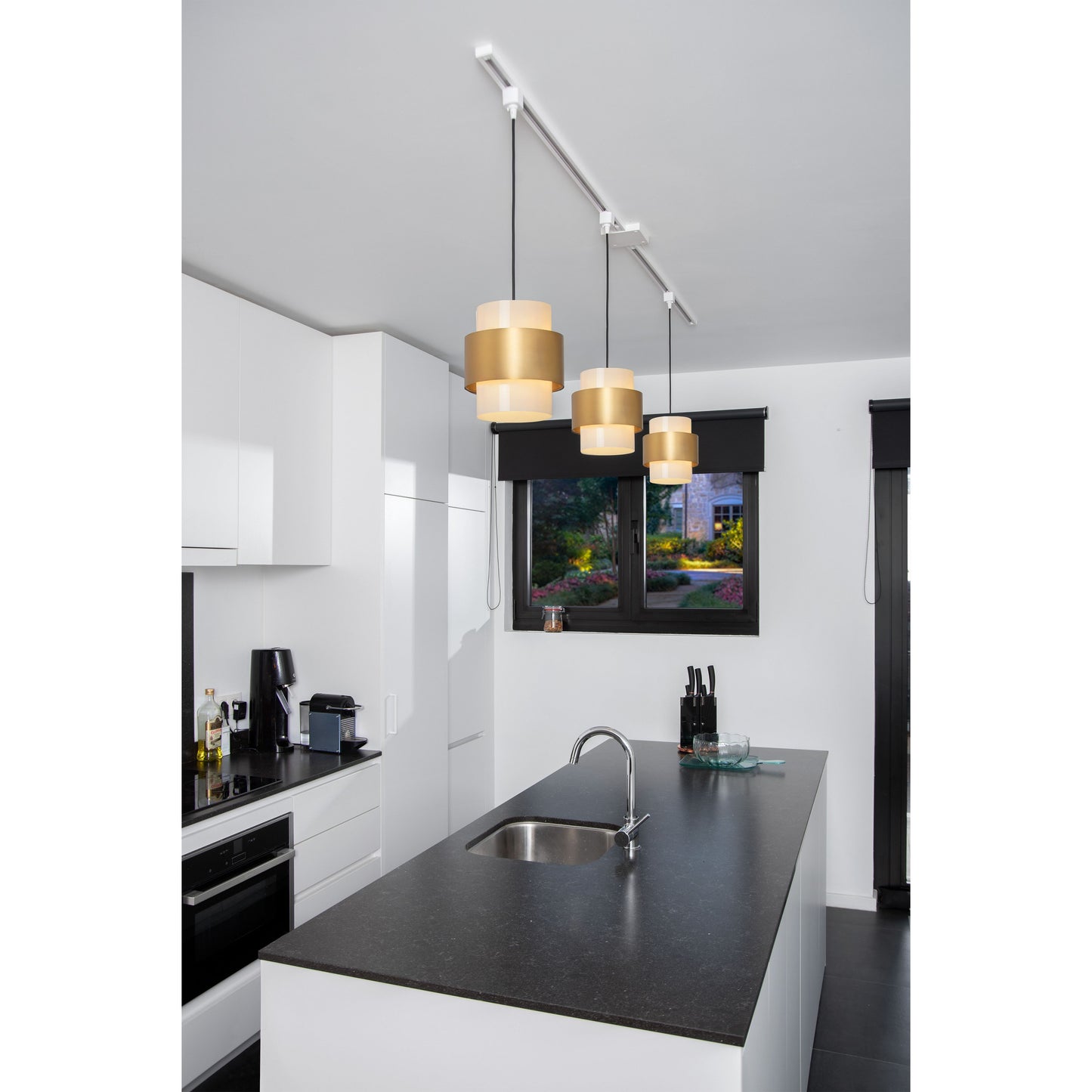 Lucide TRACK Pendant adapter - 1-circuit Track lighting system - White (Extension)