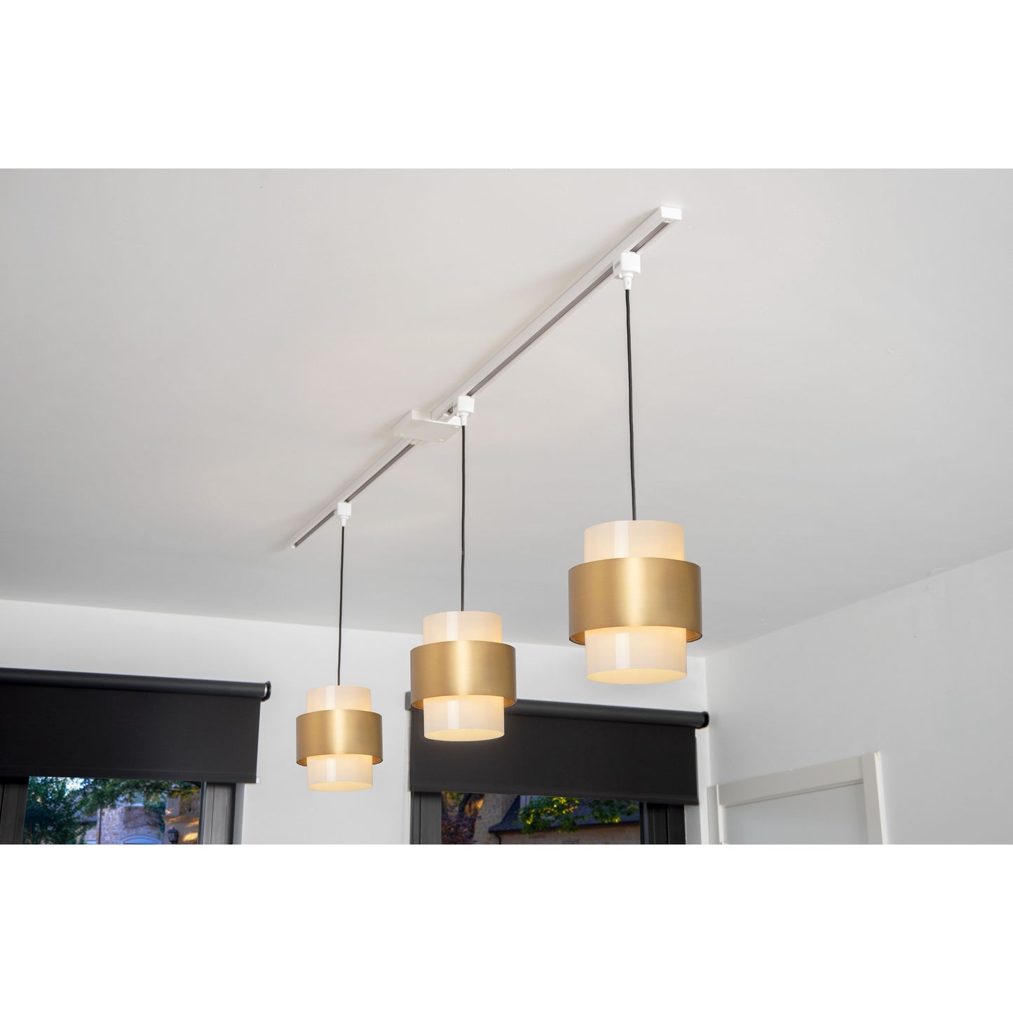 Lucide TRACK Pendant adapter - 1-circuit Track lighting system - White (Extension)