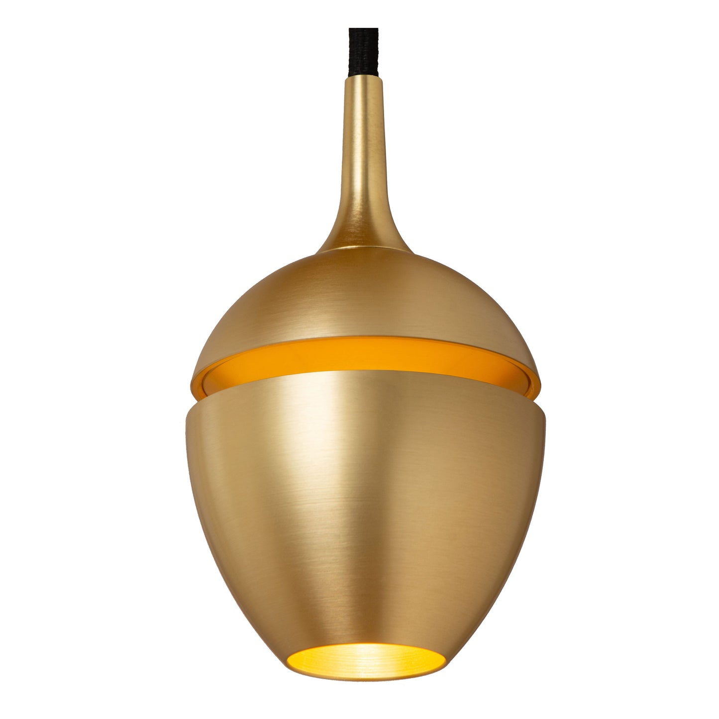 Lucide TRACK PRESTON pendant - 1-circuit Track lighting system - 1xGU10 - Matt Gold / Brass (Extension)