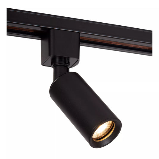 Lucide TRACK RITMO Track spot - 1-circuit Track lighting system - 1xGU10/MR11 - Black(Extension)