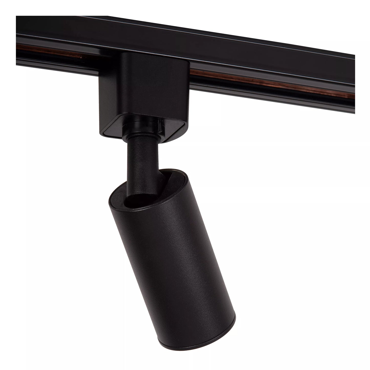 Lucide TRACK RITMO Track spot - 1-circuit Track lighting system - 1xGU10/MR11 - Black(Extension)