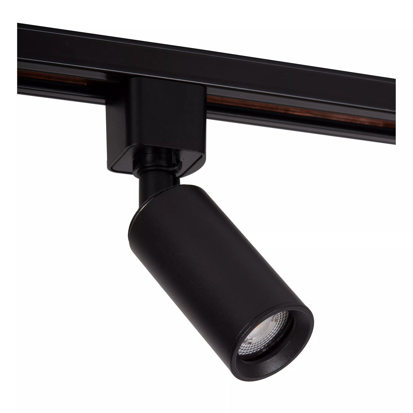 Lucide TRACK RITMO Track spot - 1-circuit Track lighting system - 1xGU10/MR11 - Black(Extension)