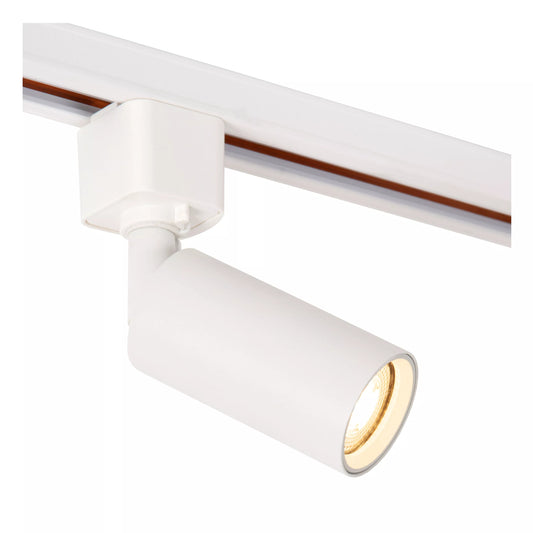 Lucide TRACK RITMO Track spot - 1-circuit Track lighting system - 1xGU10/MR11 - White (Extension)