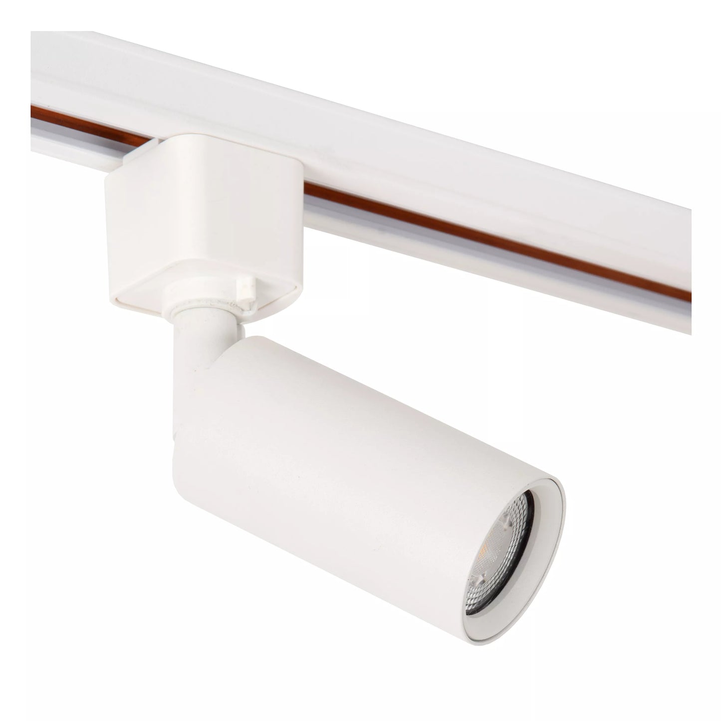 Lucide TRACK RITMO Track spot - 1-circuit Track lighting system - 1xGU10/MR11 - White (Extension)