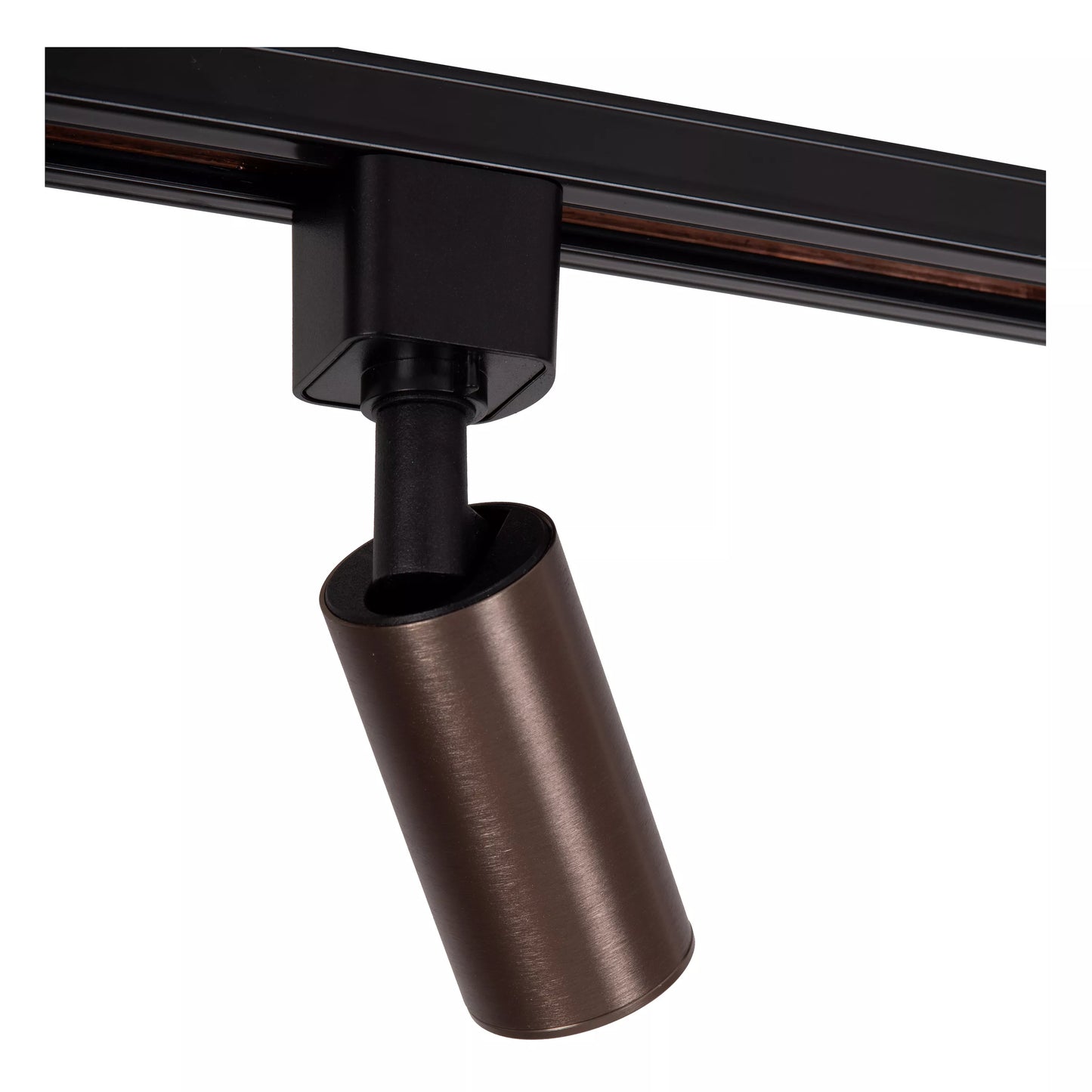 Lucide TRACK RITMO Track spot - 1-circuit Track lighting system - 1xGU10/MR11 - Coffee (Extension)
