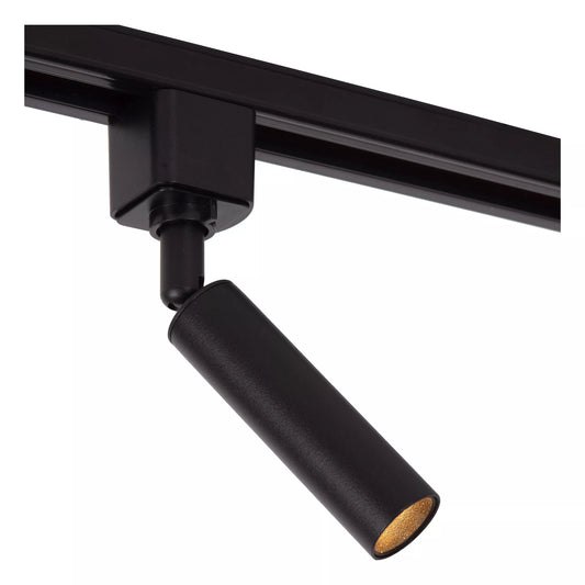 Lucide TRACK KEONI Track spot - 1-circuit Track lighting system - 1xG9- Black(Extension)