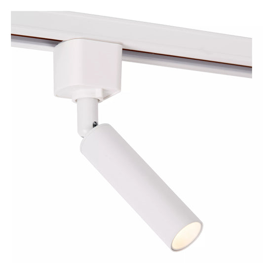 Lucide TRACK KEONI Track spot - 1-circuit Track lighting system - 1xG9- White(Extension)