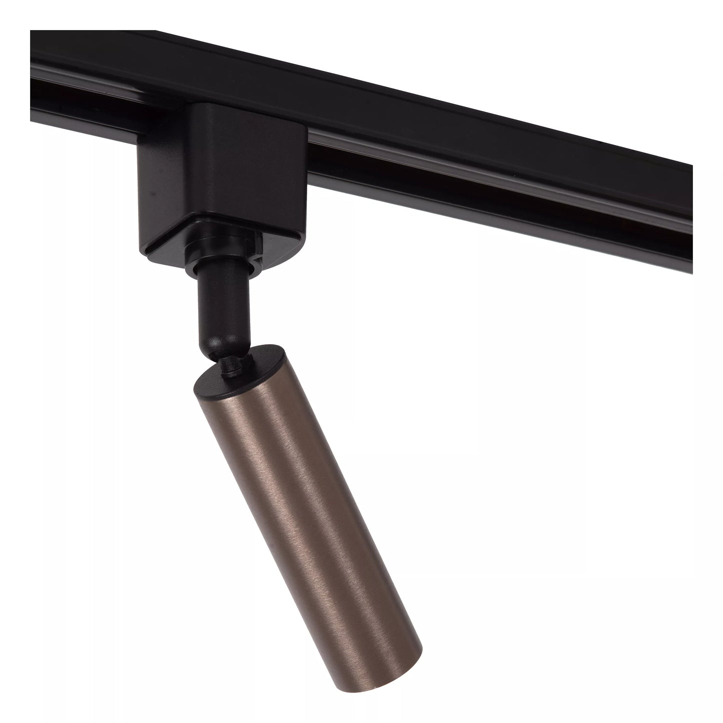 Lucide TRACK KEONI Track spot - 1-circuit Track lighting system - 1xG9- Coffee (Extension)