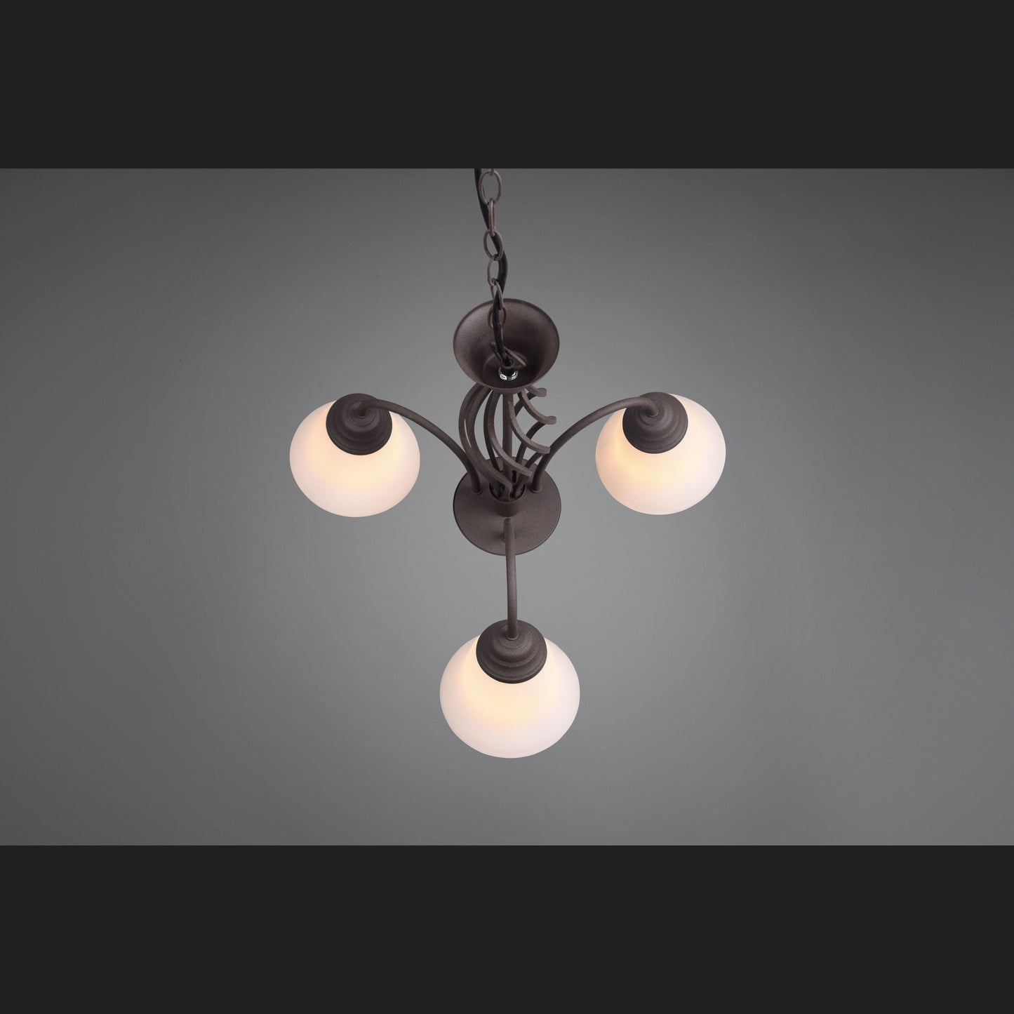 Rustica  - Chandelier - White - Trio