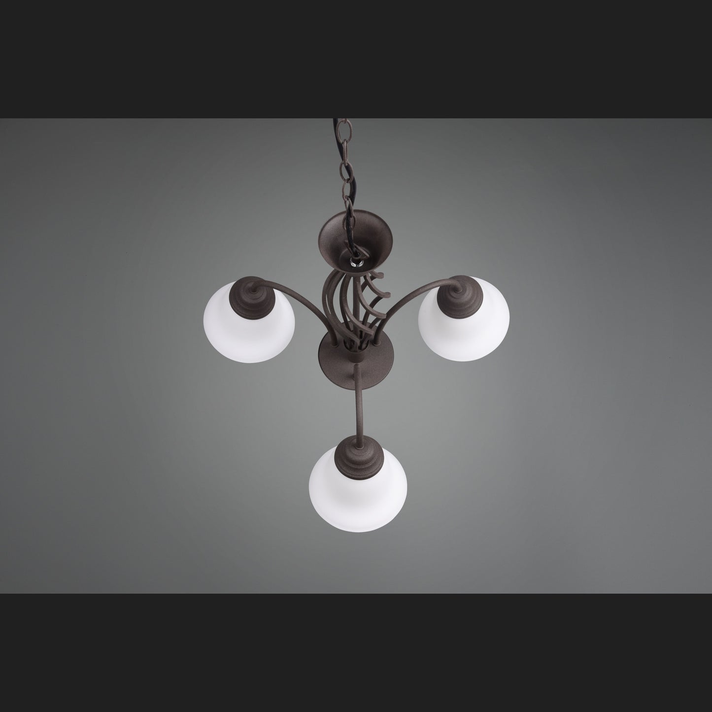 Rustica  - Chandelier - White - Trio