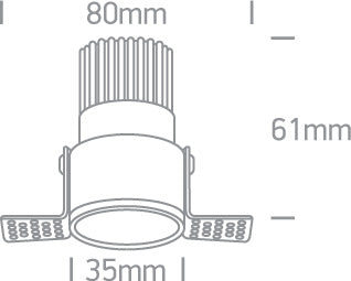 The Trimless 3W Range