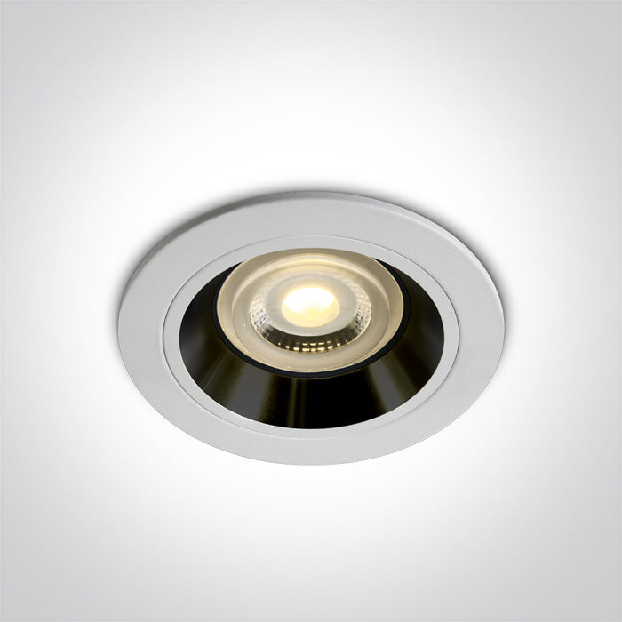 The Dark Light Dual Ring Range Aluminium