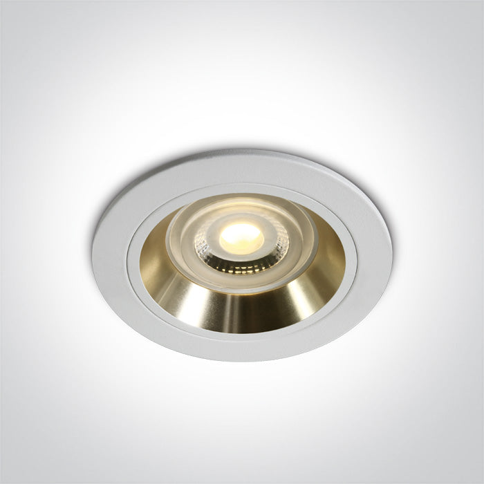 The Dark Light Dual Ring Range Aluminium