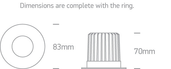 The Fire Rated IP65 Range