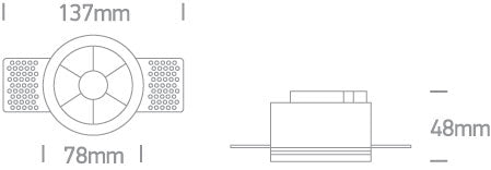 The Trimless Mirror Range