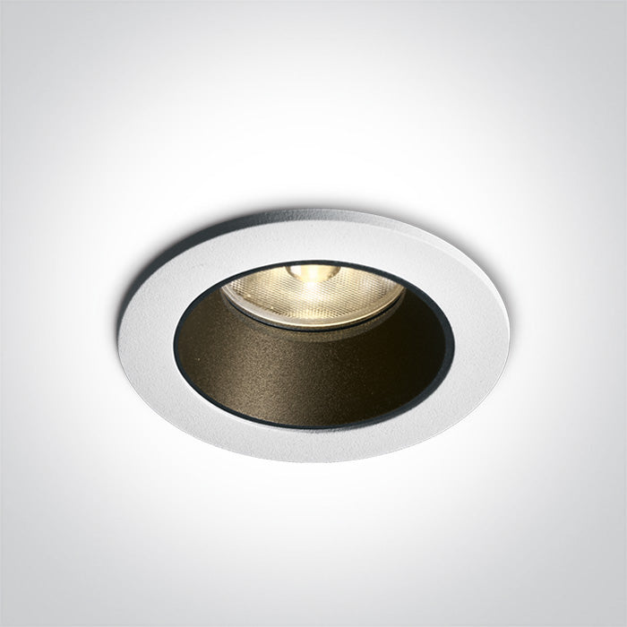 The COB Dark Light Range Interchangeable Reflector