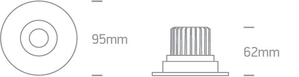 The COB IP54 Range