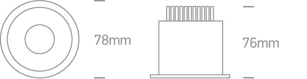 The COB IP54 Range