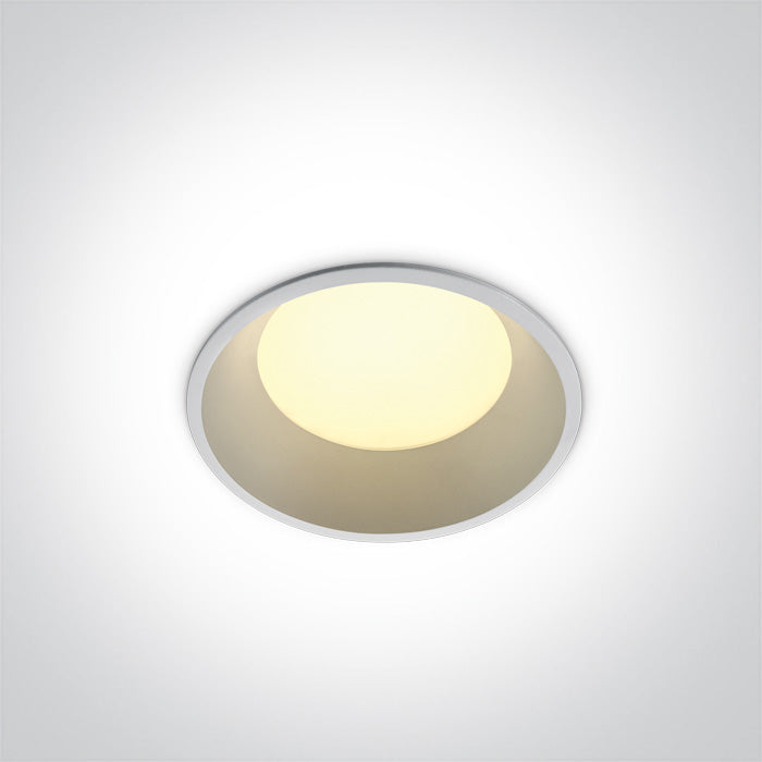 The IP54 Dark Light Bathroom Downlights Die cast