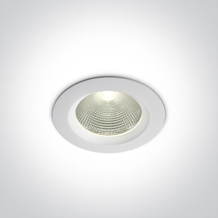 The COB Downlight Range Die Cast