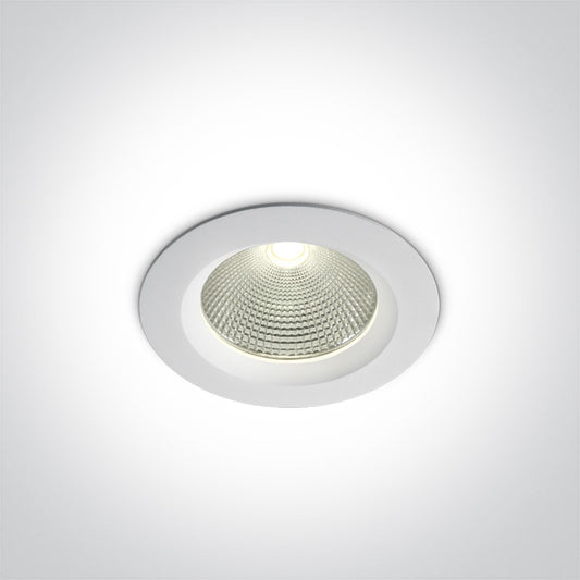 The COB Downlight Range Die Cast