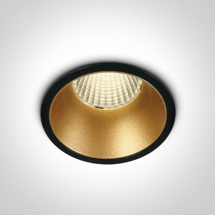 The COB Dark Light Range Interchangeable Reflector