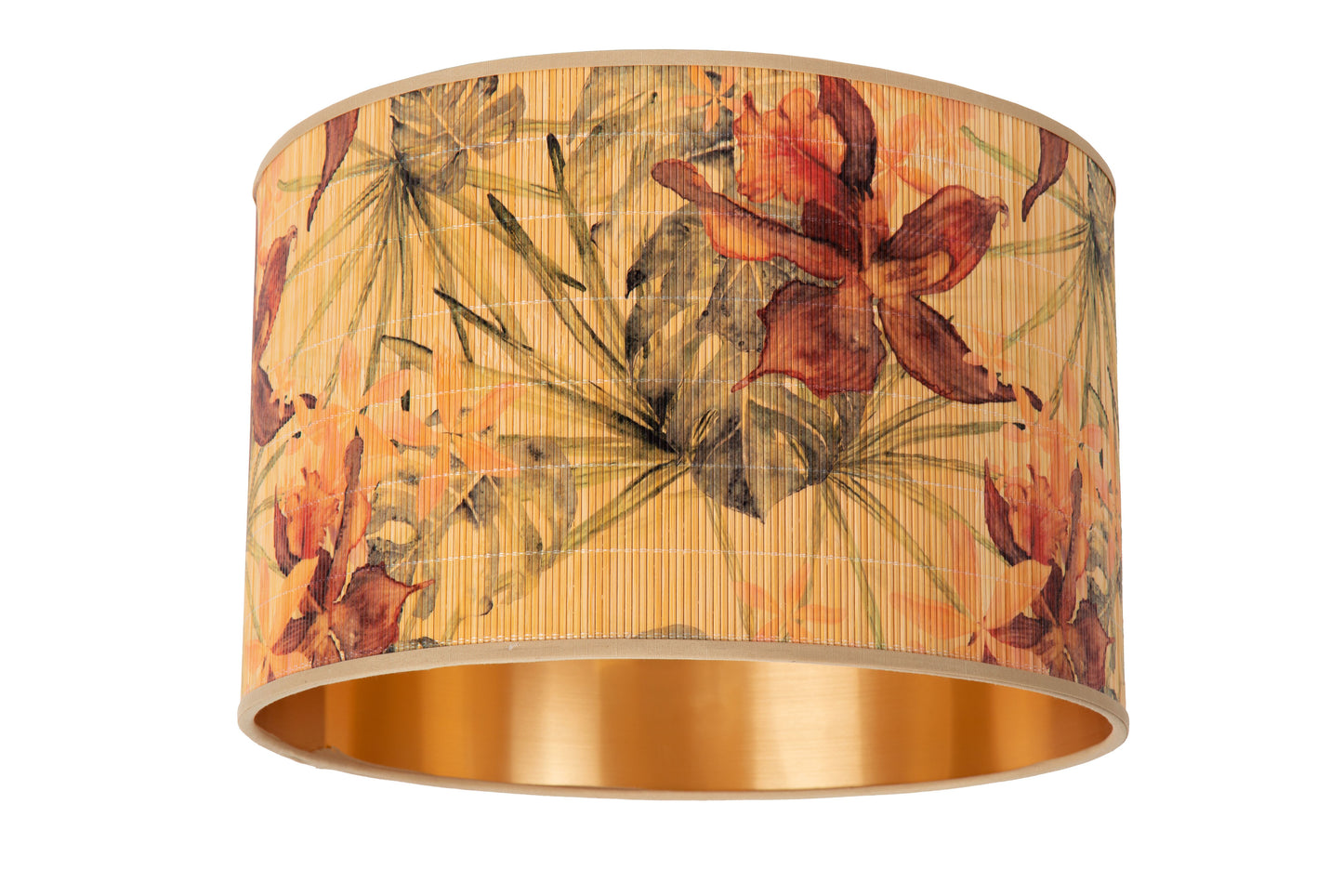 Lucide TANSELLE - Flush ceiling light - Ø 40 cm - 1xE27 - Multicolor