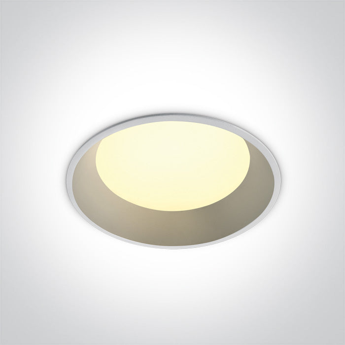 The IP54 Dark Light Bathroom Downlights Die cast