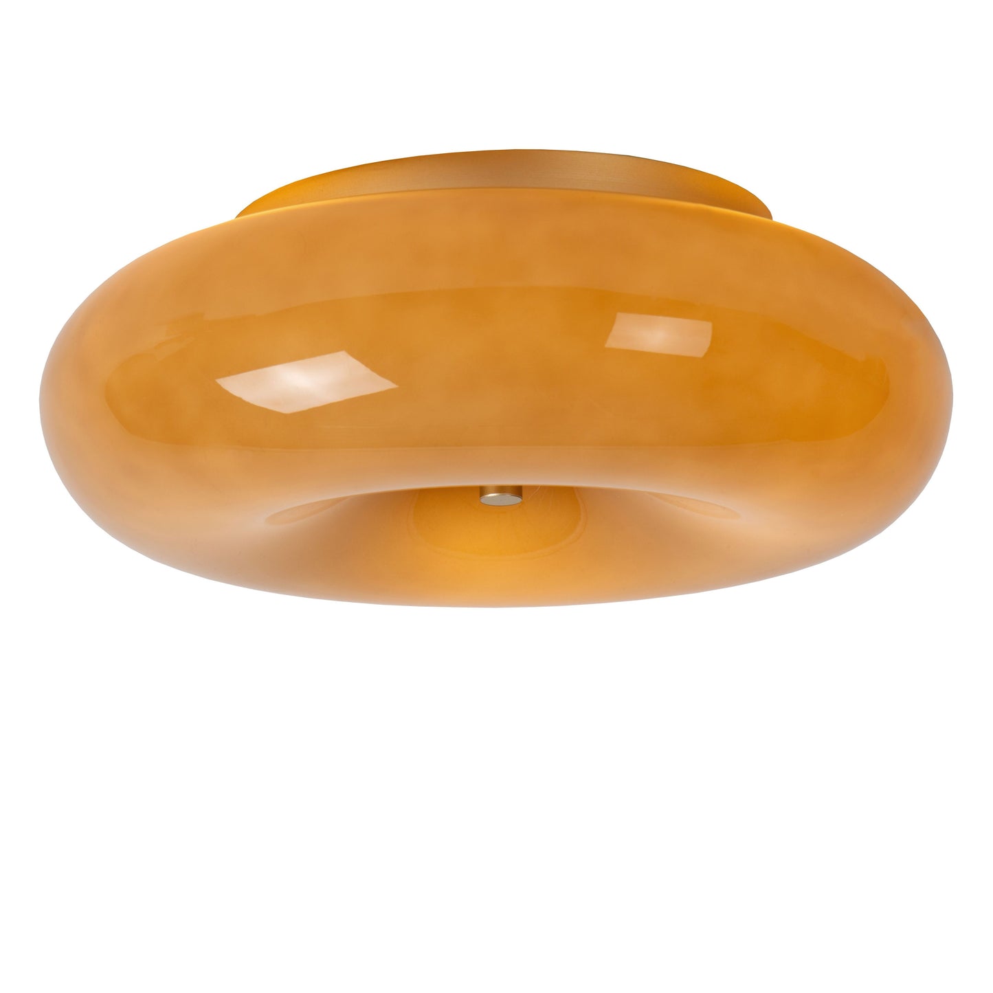 Lucide SENTINO - Flush ceiling light - Ø 30 cm - 3xG9 - Taupe