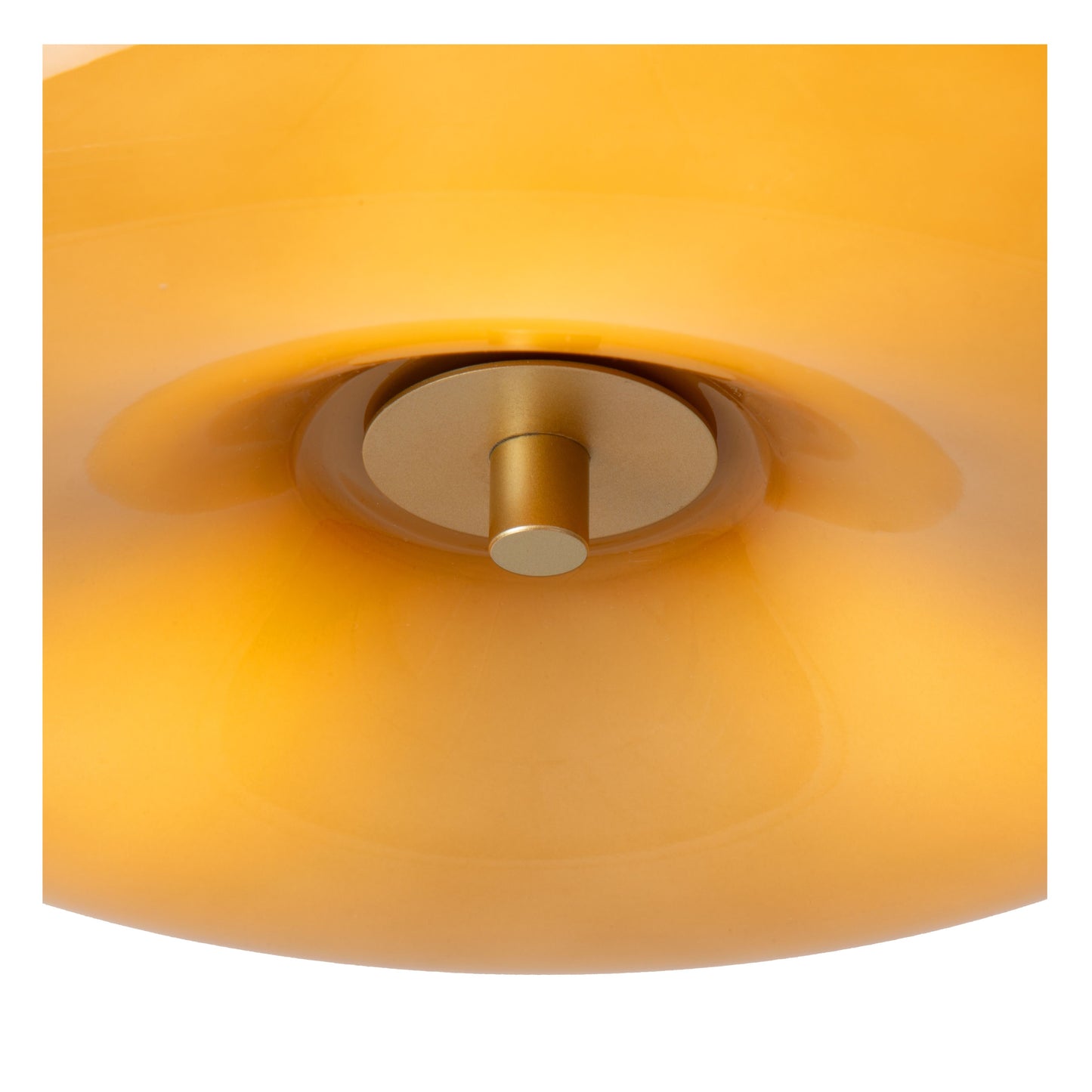 Lucide SENTINO - Flush ceiling light - Ø 30 cm - 3xG9 - Taupe