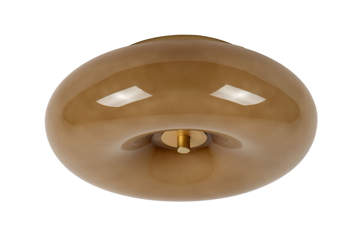 Lucide SENTINO - Flush ceiling light - Ø 30 cm - 3xG9 - Taupe