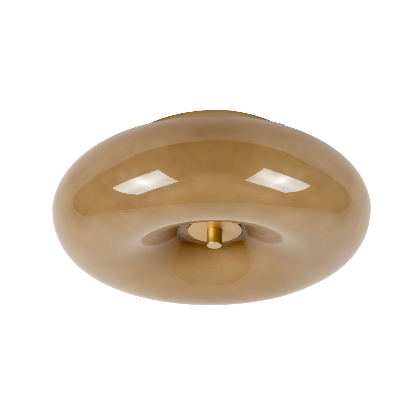 Lucide SENTINO - Flush ceiling light - Ø 30 cm - 3xG9 - Taupe