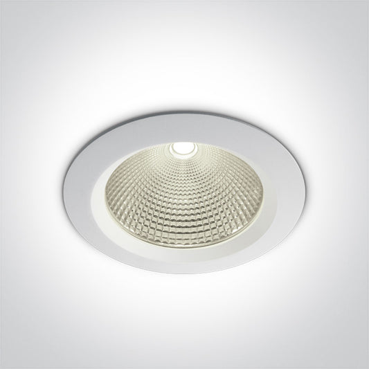 The COB Downlight Range Die Cast